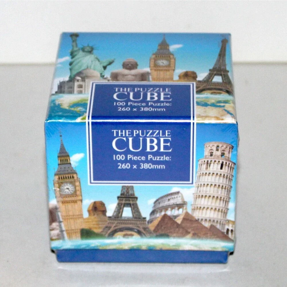 Robert Frederick puzzle cube